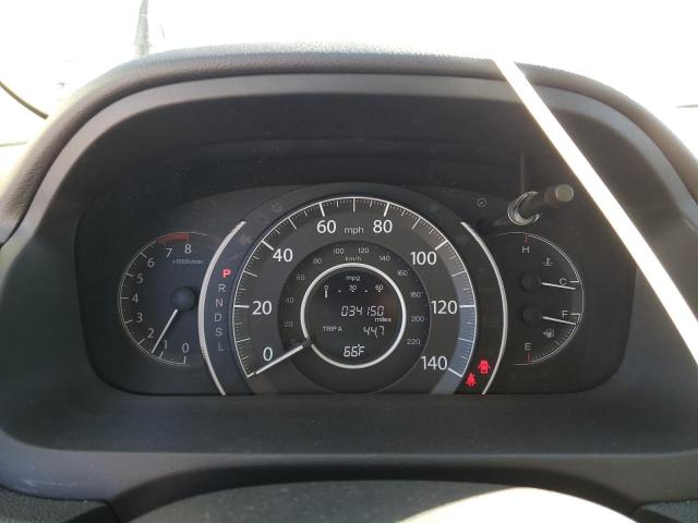 2HKRM4H71GH727083 - 2016 HONDA CR-V EXL 银色 照片 9