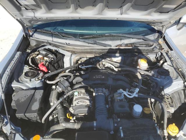 JF1ZNAA10E8704493 - 2014 TOYOTA SCION FR-S SILVER photo 11