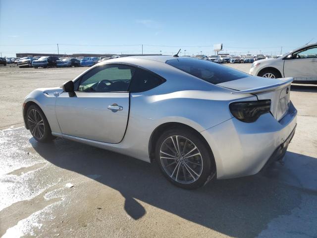 JF1ZNAA10E8704493 - 2014 TOYOTA SCION FR-S SILVER photo 2