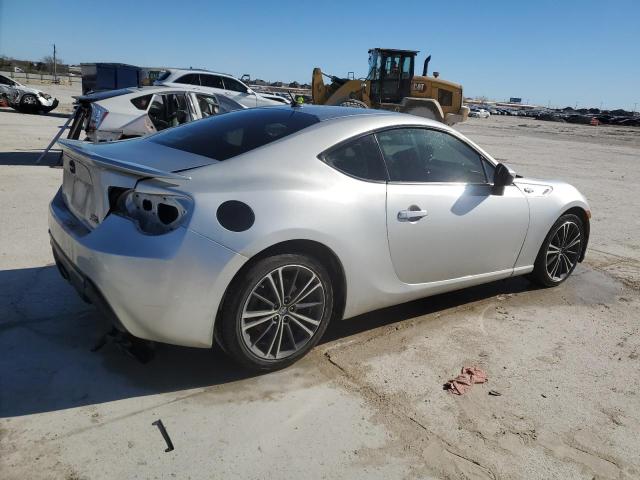 JF1ZNAA10E8704493 - 2014 TOYOTA SCION FR-S SILVER photo 3