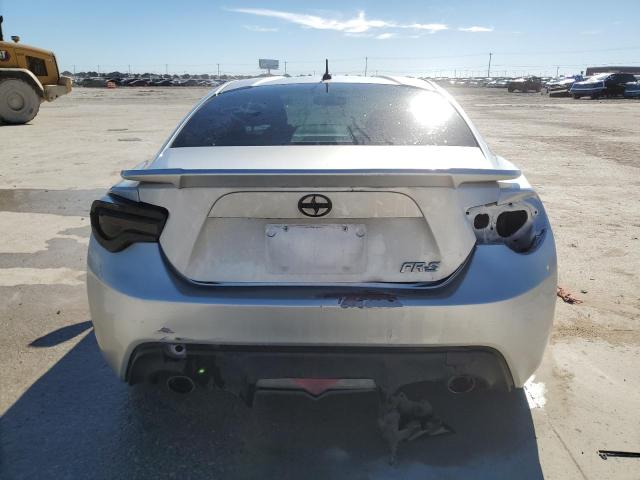 JF1ZNAA10E8704493 - 2014 TOYOTA SCION FR-S SILVER photo 6