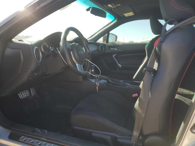 JF1ZNAA10E8704493 - 2014 TOYOTA SCION FR-S SILVER photo 7