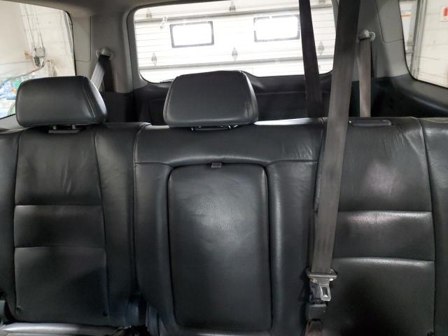 5FNYF28608B017562 - 2008 HONDA PILOT EXL BLUE photo 10