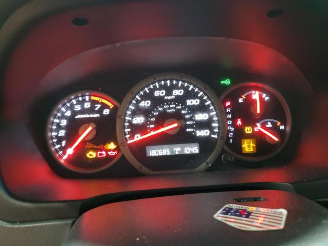 5FNYF28608B017562 - 2008 HONDA PILOT EXL BLUE photo 9