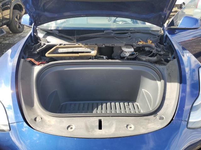 5YJYGDEE0LF027800 - 2020 TESLA MODEL Y ლურჯი ფოტო 11
