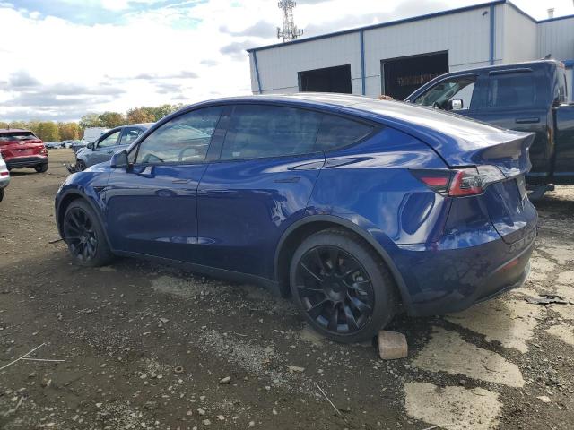 5YJYGDEE0LF027800 - 2020 TESLA MODEL Y ლურჯი ფოტო 2