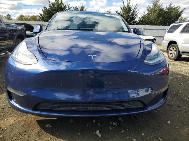 5YJYGDEE0LF027800 - 2020 TESLA MODEL Y ლურჯი ფოტო 5