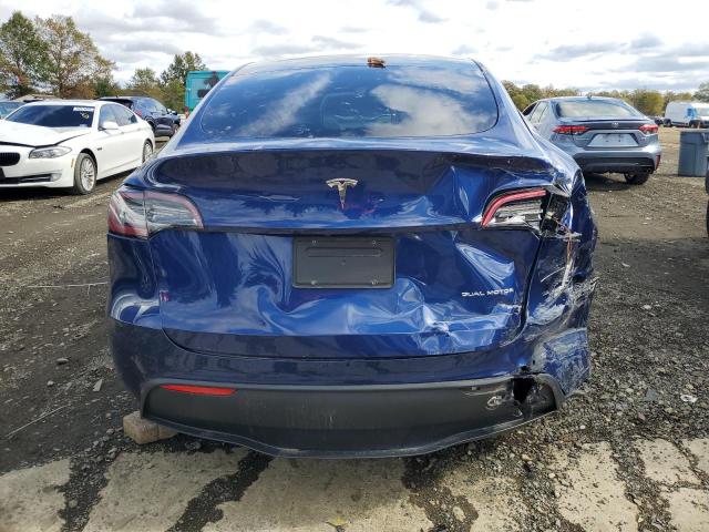 5YJYGDEE0LF027800 - 2020 TESLA MODEL Y ლურჯი ფოტო 6