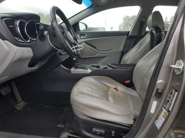 5XXGN4A78DG210899 - 2013 KIA OPTIMA EX SILVER photo 7