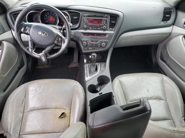 5XXGN4A78DG210899 - 2013 KIA OPTIMA EX SILVER photo 8