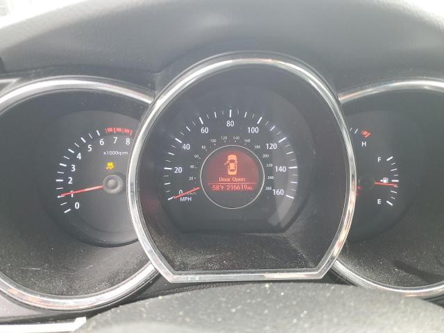 5XXGN4A78DG210899 - 2013 KIA OPTIMA EX SILVER photo 9