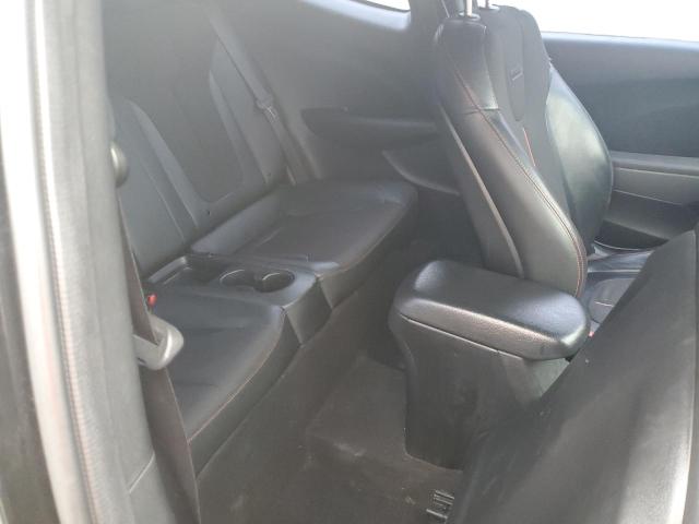 KMHTG6AF8LU020889 - 2020 HYUNDAI VELOSTER BASE Noir photo 10