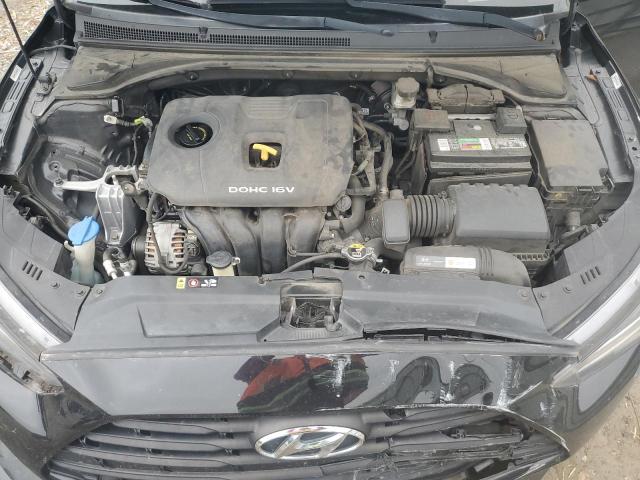 KMHTG6AF8LU020889 - 2020 HYUNDAI VELOSTER BASE Noir photo 11