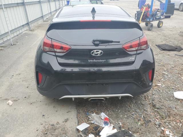 KMHTG6AF8LU020889 - 2020 HYUNDAI VELOSTER BASE Noir photo 6