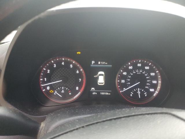 KMHTG6AF8LU020889 - 2020 HYUNDAI VELOSTER BASE Noir photo 9