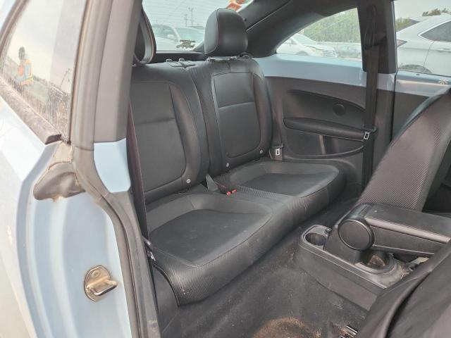 3VWHX7AT8EM614523 - 2014 VOLKSWAGEN BEETLE BLUE photo 10