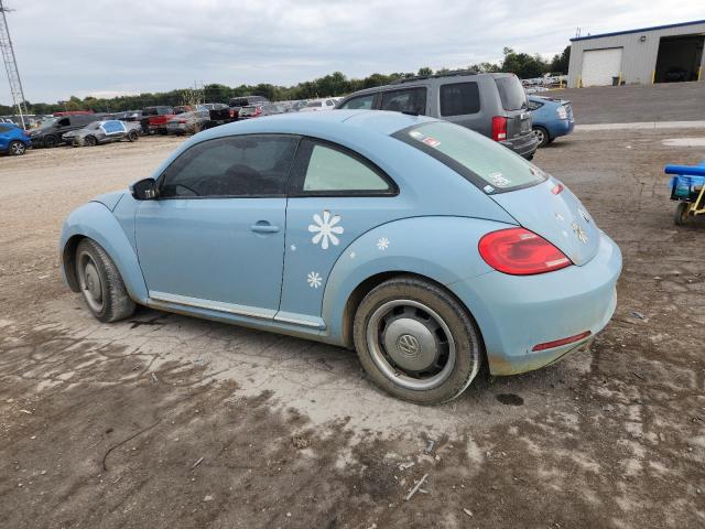 3VWHX7AT8EM614523 - 2014 VOLKSWAGEN BEETLE BLUE photo 2