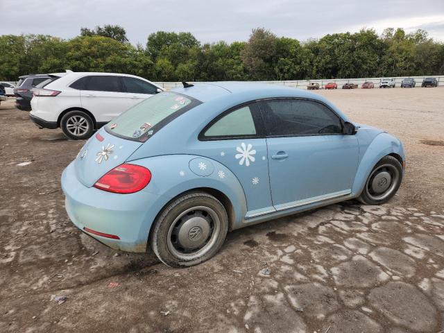 3VWHX7AT8EM614523 - 2014 VOLKSWAGEN BEETLE BLUE photo 3