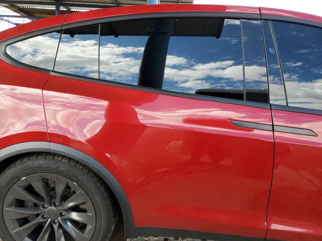 5YJXCBE20LF220384 - 2020 TESLA MODEL X RED photo 11