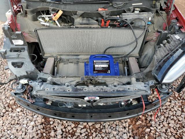 5YJXCBE20LF220384 - 2020 TESLA MODEL X RED photo 12