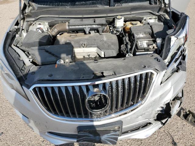 LRBFXBSA4HD162854 - 2017 BUICK ENVISION ESSENCE Արծաթագույն լուսանկար 11
