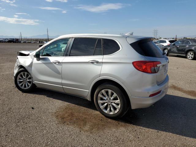 LRBFXBSA4HD162854 - 2017 BUICK ENVISION ESSENCE Արծաթագույն լուսանկար 2