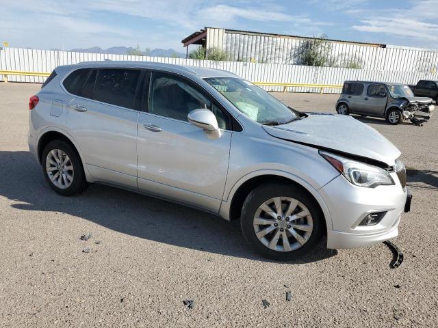 LRBFXBSA4HD162854 - 2017 BUICK ENVISION ESSENCE Արծաթագույն լուսանկար 4