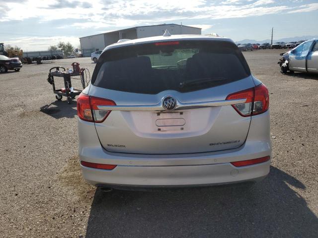 LRBFXBSA4HD162854 - 2017 BUICK ENVISION ESSENCE Արծաթագույն լուսանկար 6