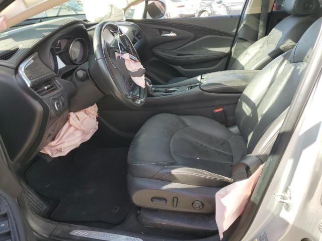 LRBFXBSA4HD162854 - 2017 BUICK ENVISION ESSENCE Արծաթագույն լուսանկար 7