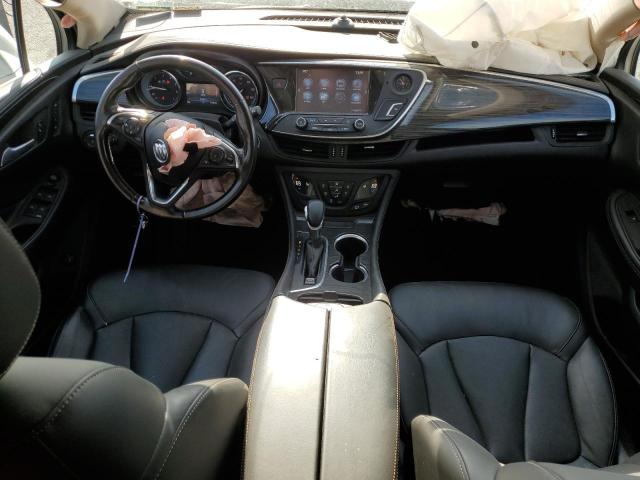 LRBFXBSA4HD162854 - 2017 BUICK ENVISION ESSENCE Արծաթագույն լուսանկար 8