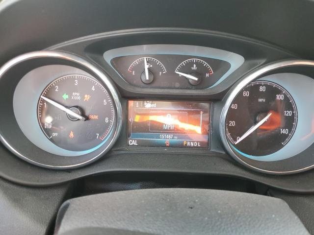 LRBFXBSA4HD162854 - 2017 BUICK ENVISION ESSENCE Արծաթագույն լուսանկար 9