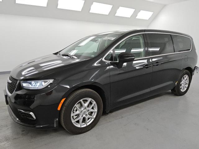 2C4RC1BGXPR616061 - 2023 CHRYSLER PACIFICA TOURING L BLACK photo 1