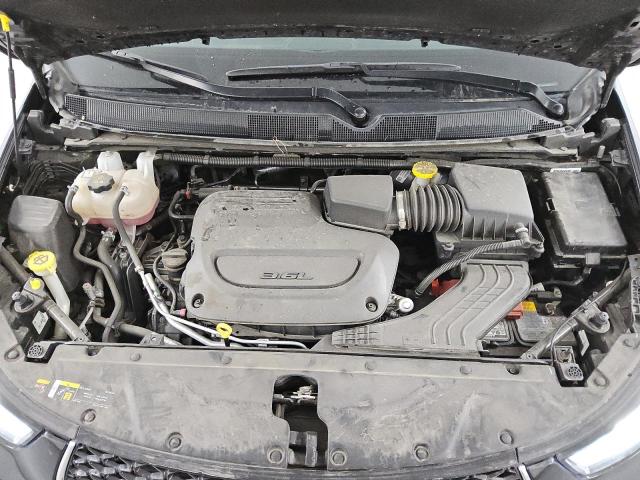 2C4RC1BGXPR616061 - 2023 CHRYSLER PACIFICA TOURING L BLACK photo 12