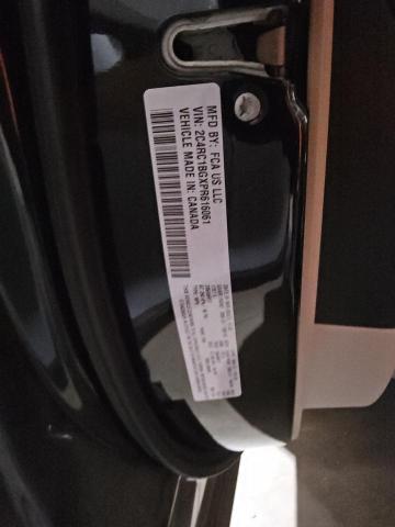 2C4RC1BGXPR616061 - 2023 CHRYSLER PACIFICA TOURING L BLACK photo 14