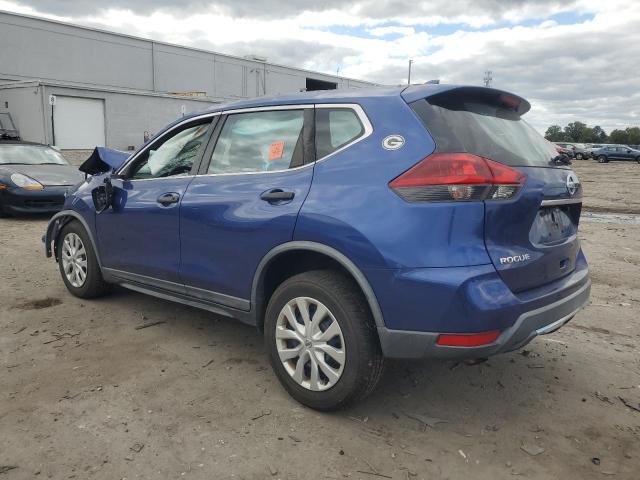 KNMAT2MT1JP501905 - 2018 NISSAN ROGUE S Azul foto 2
