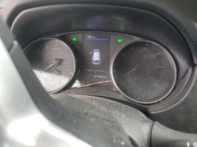 KNMAT2MT1JP501905 - 2018 NISSAN ROGUE S Azul foto 9