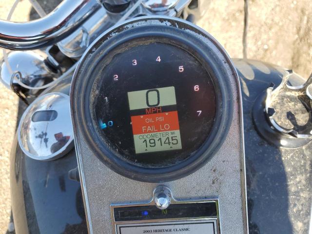 1HD1BWB103Y094988 - 2003 HARLEY-DAVIDSON FLSTCI 黑色 照片 7
