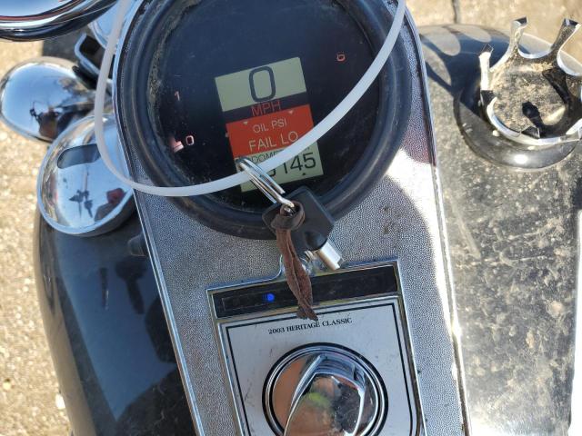 1HD1BWB103Y094988 - 2003 HARLEY-DAVIDSON FLSTCI 黑色 照片 8