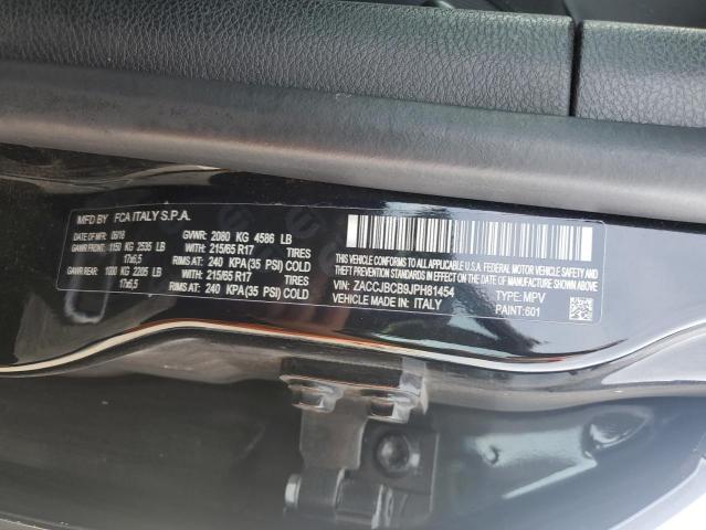 ZACCJBCB9JPH81454 - 2018 JEEP RENEGADE TRAILHAWK BLACK photo 13