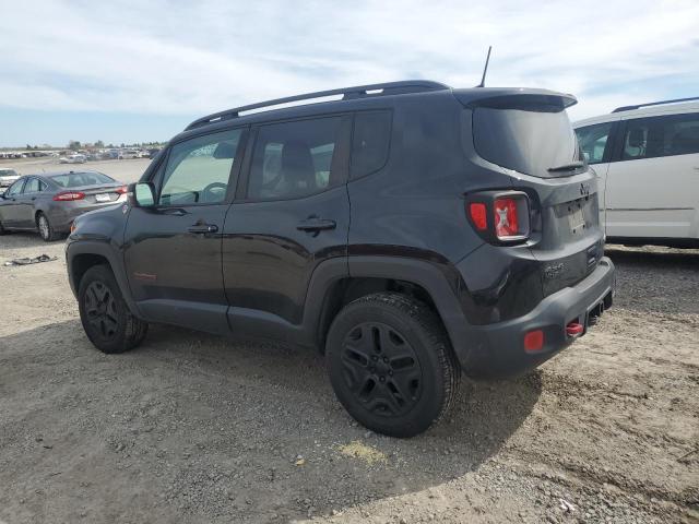 ZACCJBCB9JPH81454 - 2018 JEEP RENEGADE TRAILHAWK BLACK photo 2
