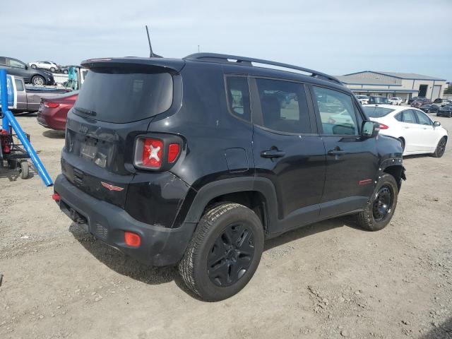 ZACCJBCB9JPH81454 - 2018 JEEP RENEGADE TRAILHAWK BLACK photo 3