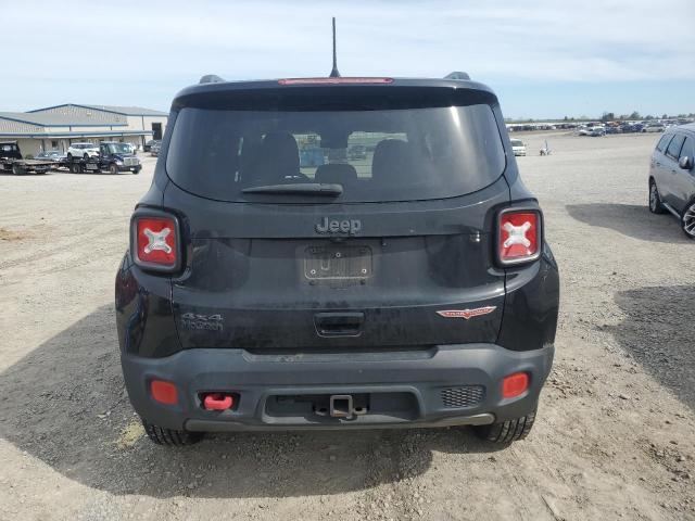 ZACCJBCB9JPH81454 - 2018 JEEP RENEGADE TRAILHAWK BLACK photo 6
