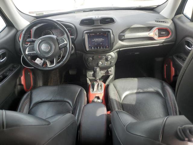 ZACCJBCB9JPH81454 - 2018 JEEP RENEGADE TRAILHAWK BLACK photo 8