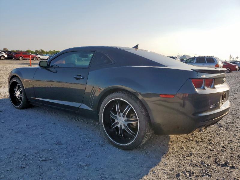 2G1FA1E33D9185536 - 2013 CHEVROLET CAMARO LS Մոխրագույն լուսանկար 2