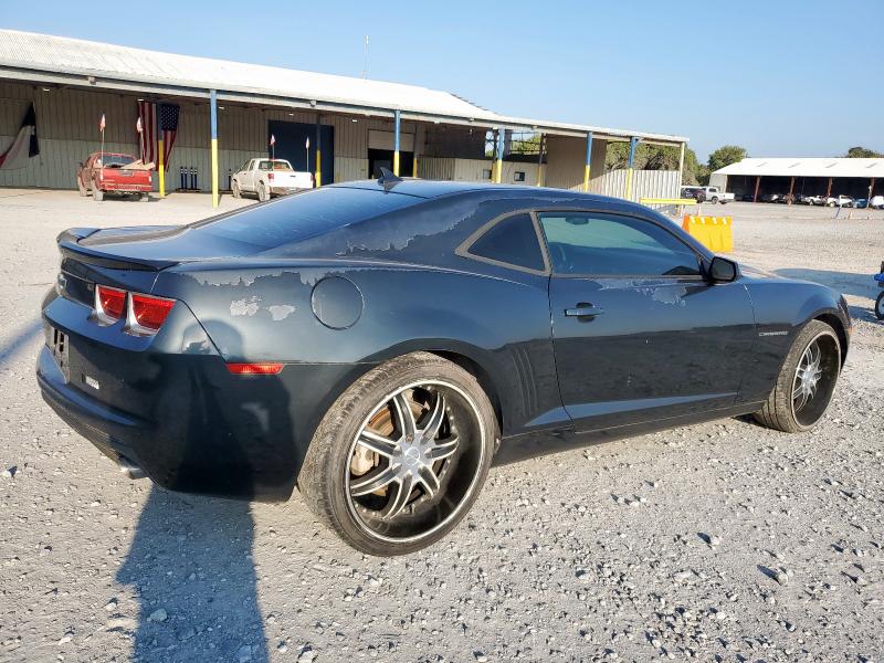 2G1FA1E33D9185536 - 2013 CHEVROLET CAMARO LS Մոխրագույն լուսանկար 3