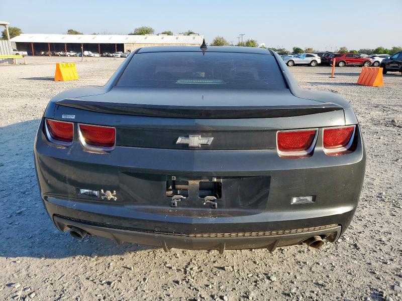 2G1FA1E33D9185536 - 2013 CHEVROLET CAMARO LS Մոխրագույն լուսանկար 6