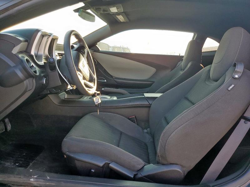 2G1FA1E33D9185536 - 2013 CHEVROLET CAMARO LS Մոխրագույն լուսանկար 7