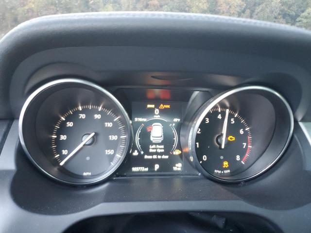 SALVP2BG2HH237571 - 2017 LAND ROVER RANGE ROVE SE GRAY photo 9