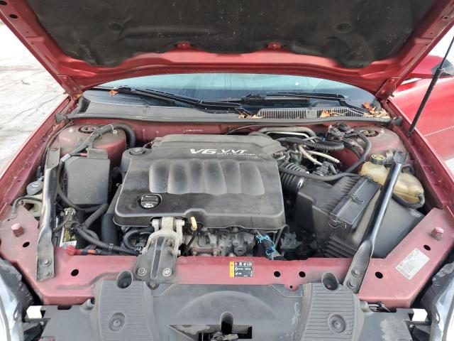 2G1WB5E33D1147467 - 2013 CHEVROLET IMPALA LT BURGUNDY photo 11