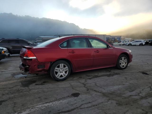 2G1WB5E33D1147467 - 2013 CHEVROLET IMPALA LT BURGUNDY photo 3